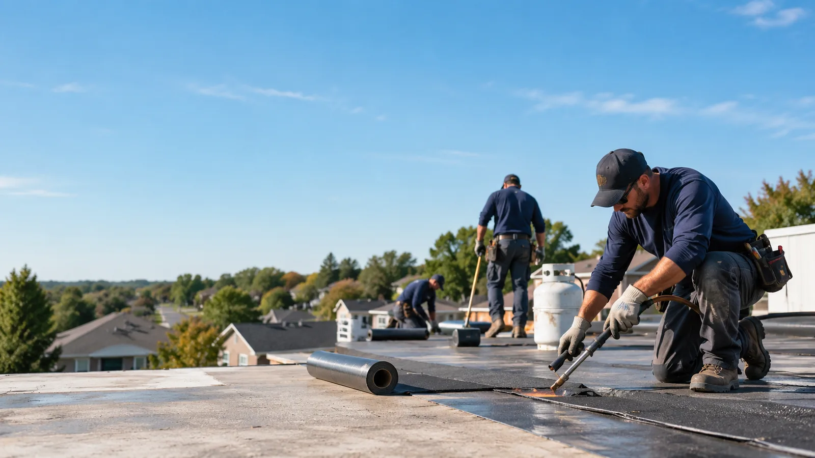 Flat Roof Leak Repair providers in Comfort, TX