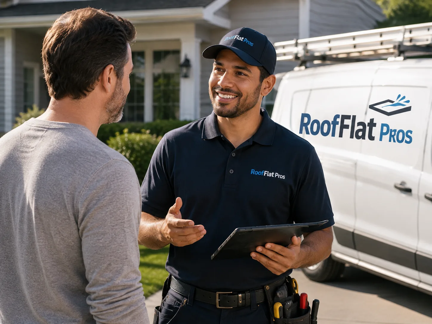 Flat Roof Leak Repair Comfort, TX common questions